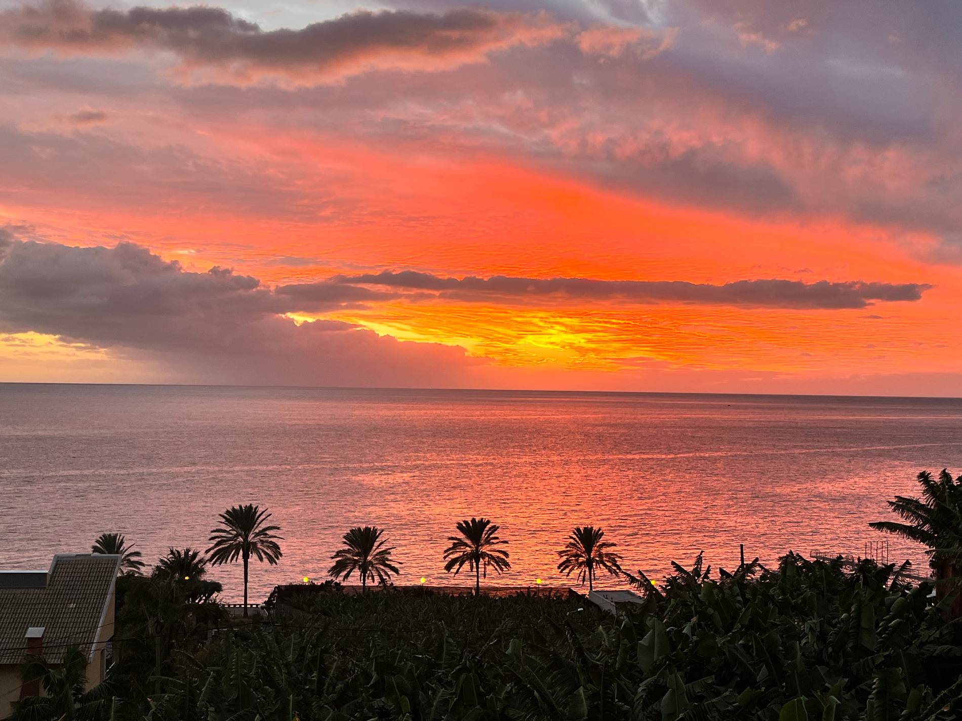 Sunset Madalena do Mar